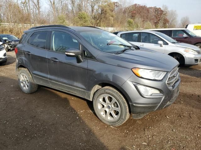 2021 Ford Ecosport SE