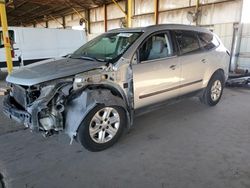 Salvage cars for sale from Copart Phoenix, AZ: 2013 Chevrolet Traverse LS