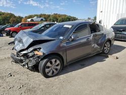 Honda Accord salvage cars for sale: 2009 Honda Accord EXL