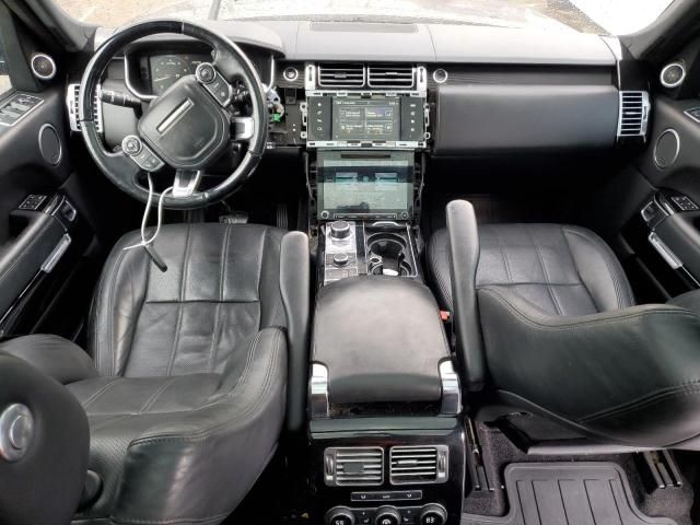 2016 Land Rover Range Rover HSE