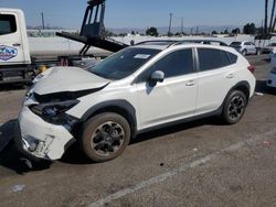 Subaru Crosstrek salvage cars for sale: 2021 Subaru Crosstrek Premium