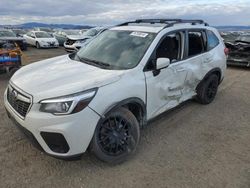 Subaru Forester Vehiculos salvage en venta: 2020 Subaru Forester Premium