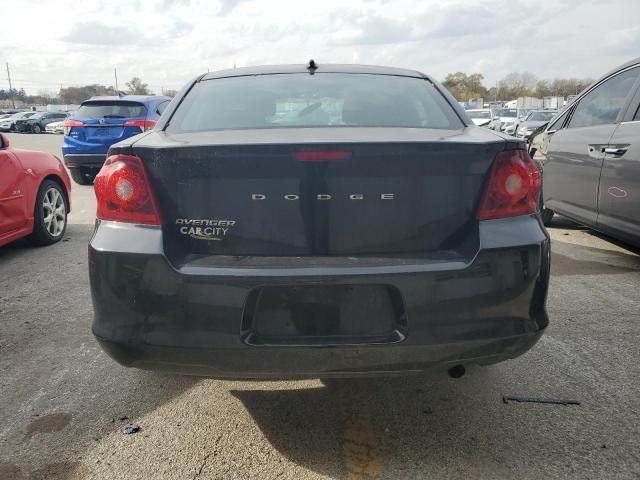 2013 Dodge Avenger SE