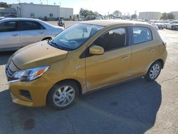 Mitsubishi Mirage salvage cars for sale: 2021 Mitsubishi Mirage ES