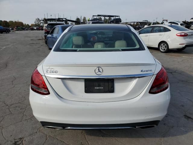 2016 Mercedes-Benz C 300 4matic