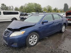 Toyota Camry salvage cars for sale: 2011 Toyota Camry Base