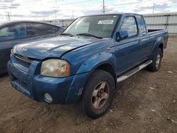 Nissan Frontier salvage cars for sale: 2001 Nissan Frontier King Cab XE