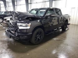 Dodge 1500 salvage cars for sale: 2020 Dodge RAM 1500 BIG HORN/LONE Star