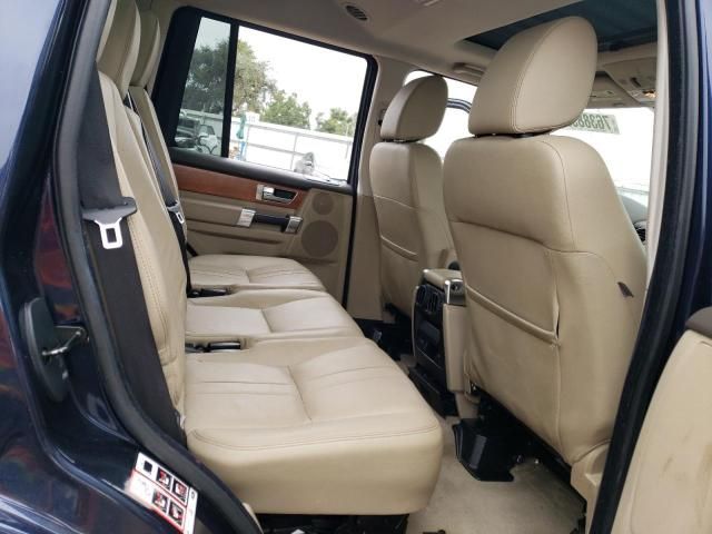 2014 Land Rover LR4 HSE