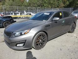 KIA Optima salvage cars for sale: 2014 KIA Optima LX