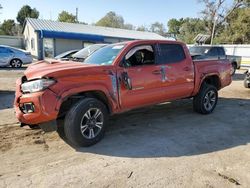 Toyota Tacoma salvage cars for sale: 2017 Toyota Tacoma Double Cab