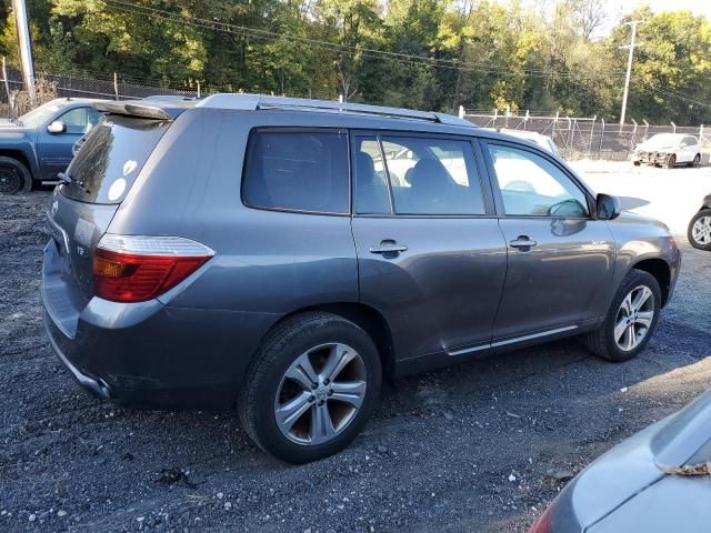 2009 Toyota Highlander Sport