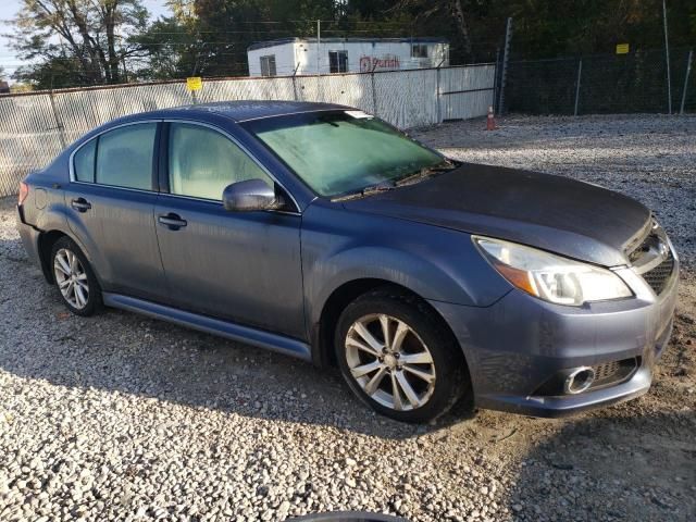 2013 Subaru Legacy 2.5I Limited