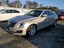 Cadillac ats salvage cars for sale: 2015 Cadillac ATS