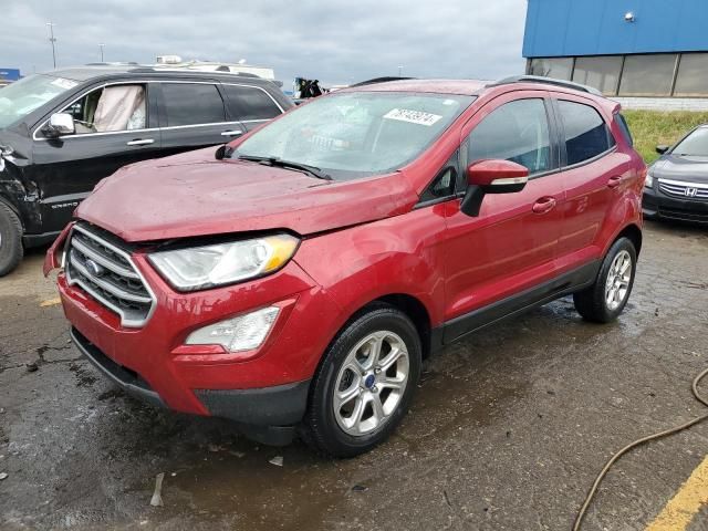 2018 Ford Ecosport SE