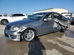 Mercedes-Benz c-Class salvage cars for sale: 2014 Mercedes-Benz C 250