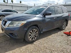 Nissan salvage cars for sale: 2013 Nissan Pathfinder S