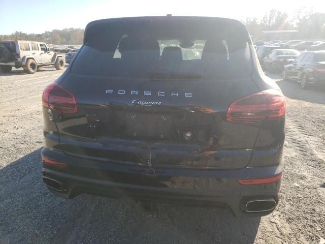 2016 Porsche Cayenne