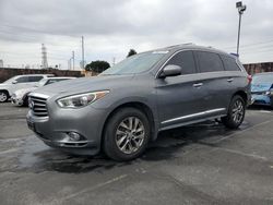 Infiniti salvage cars for sale: 2015 Infiniti QX60