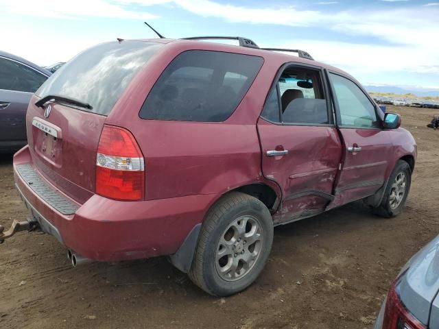 2002 Acura MDX Touring