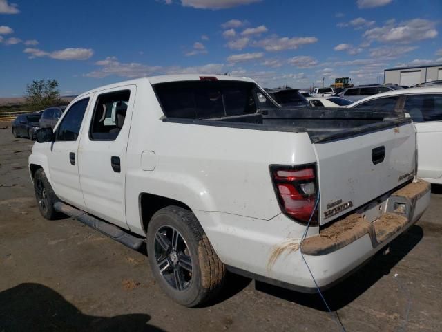 2012 Honda Ridgeline Sport