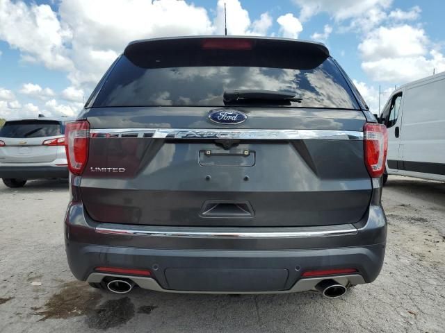 2019 Ford Explorer Limited