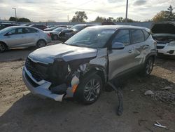 KIA salvage cars for sale: 2022 KIA Seltos LX