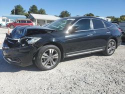 Honda salvage cars for sale: 2013 Honda Crosstour EXL