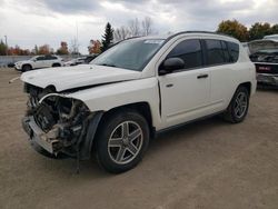 Salvage cars for sale from Copart Bowmanville, ON: 2008 Jeep Compass Sport