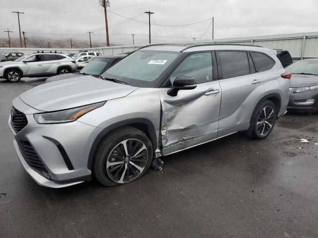 2021 Toyota Highlander XSE