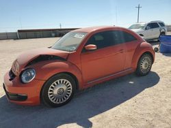 Volkswagen Beetle salvage cars for sale: 2016 Volkswagen Beetle SE