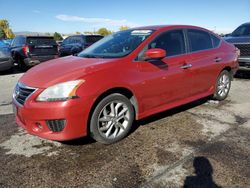 Nissan Sentra salvage cars for sale: 2014 Nissan Sentra S