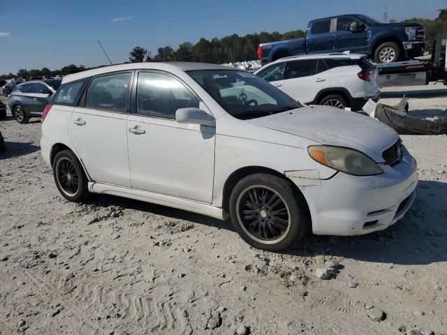 2003 Toyota Corolla Matrix XR