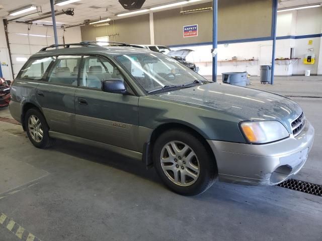 2001 Subaru Legacy Outback AWP