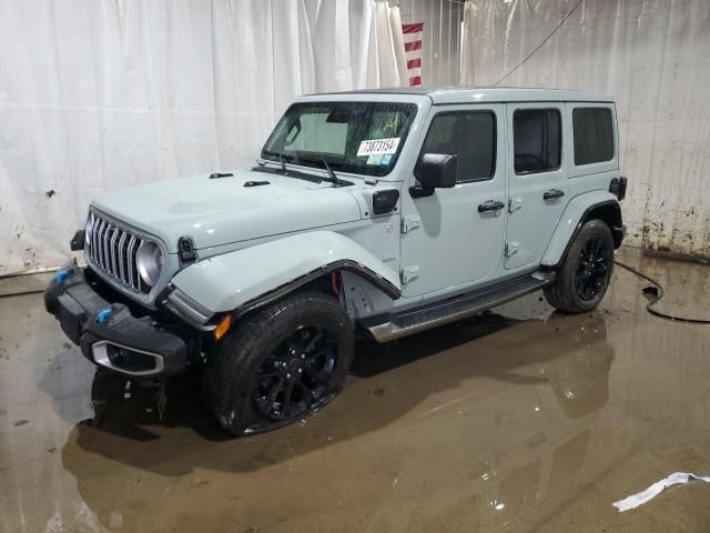 2024 Jeep Wrangler Sahara 4XE