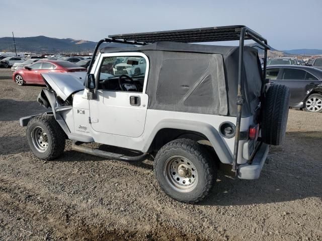 2004 Jeep Wrangler X