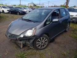 Honda salvage cars for sale: 2013 Honda FIT Sport