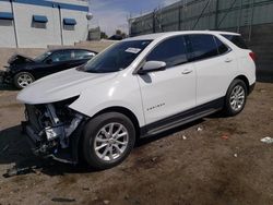 Chevrolet Equinox salvage cars for sale: 2019 Chevrolet Equinox LT