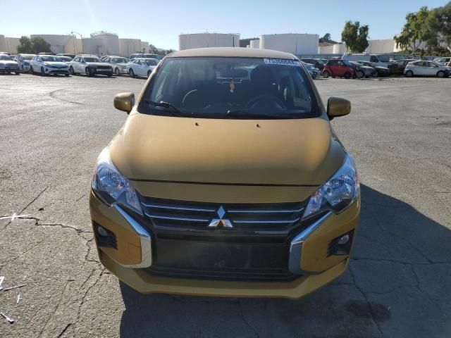 2021 Mitsubishi Mirage ES