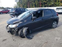 Honda fit salvage cars for sale: 2015 Honda FIT EX