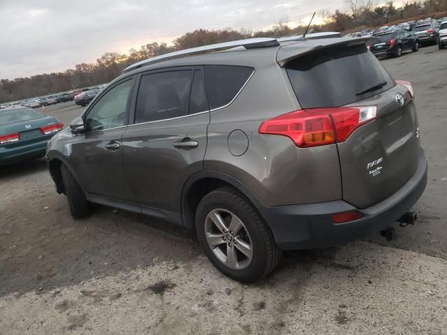 2015 Toyota Rav4 XLE