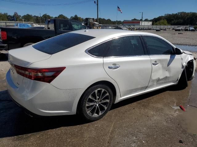 2017 Toyota Avalon XLE