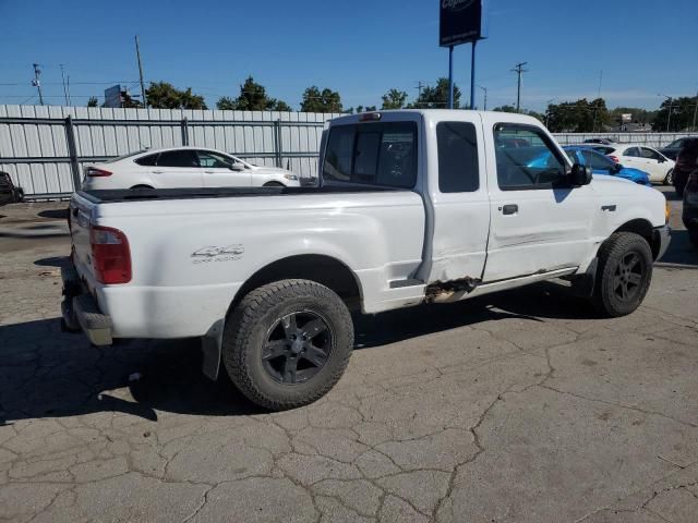 2002 Ford Ranger Super Cab