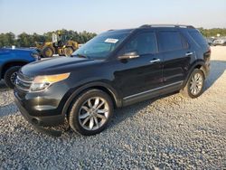 Ford Explorer salvage cars for sale: 2013 Ford Explorer XLT