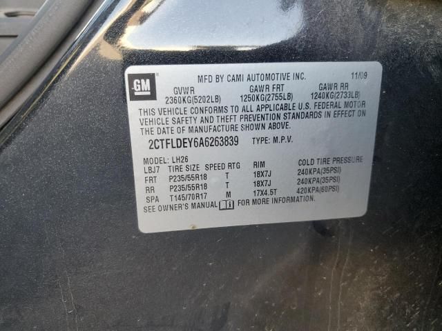 2010 GMC Terrain SLE