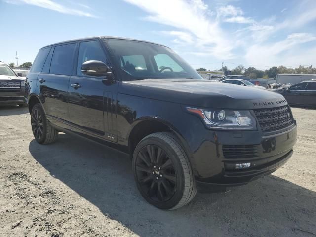 2014 Land Rover Range Rover Supercharged