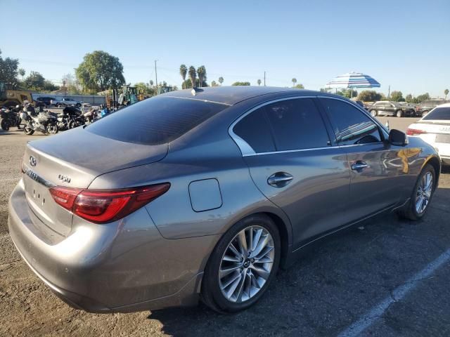 2021 Infiniti Q50 Luxe