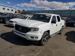 Honda salvage cars for sale: 2012 Honda Ridgeline Sport