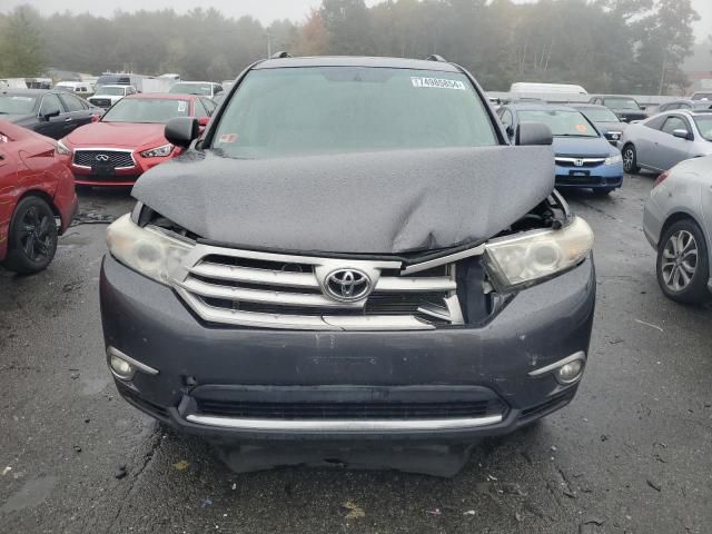 2012 Toyota Highlander Limited