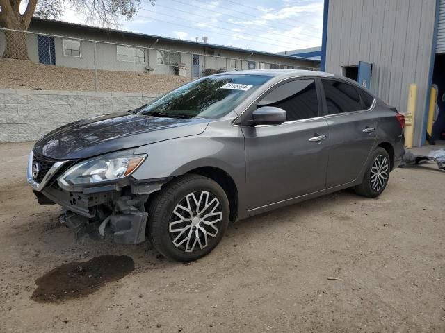 2019 Nissan Sentra S